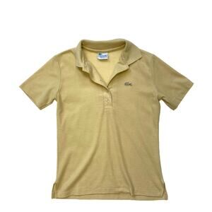 トップス 70S LACOSTE POLO SHIRTS 1970's Lacoste Polo Shirt - Etsy